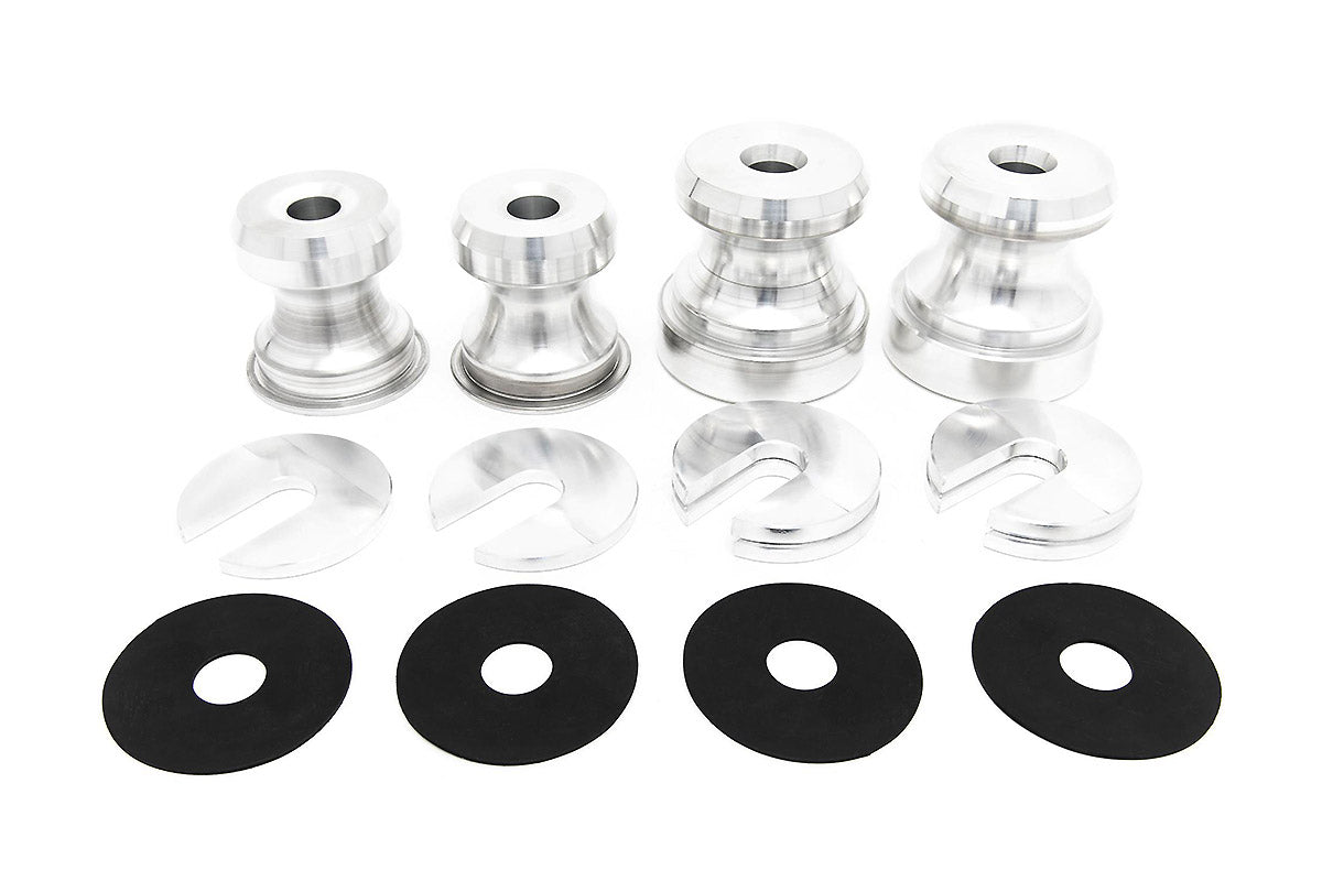 SPL Parts PRO Solid Subframe Bushings - 2007-2008 Infiniti G35 Sedan (V36) SPL SSB Z33