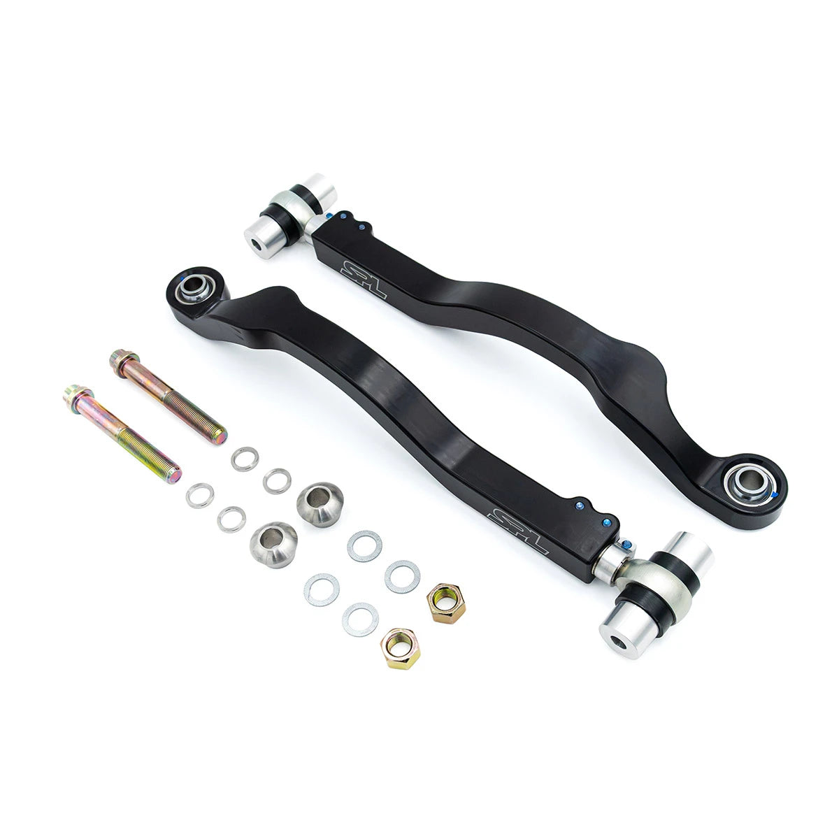 SPL Parts Adjustable Front Caster Rods for 2020+ Toyota Supra (A90)