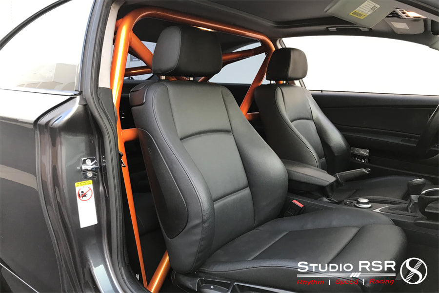 Studio RSR roll bar for 2011 BMW 1M Coupe (E82) — view 5