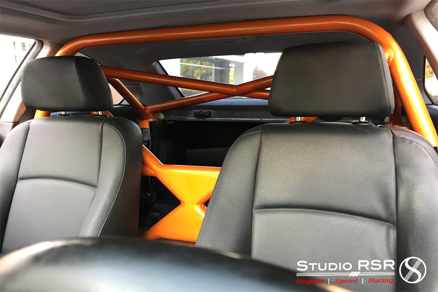 Studio RSR roll bar for 2011 BMW 1M Coupe (E82) — view 4