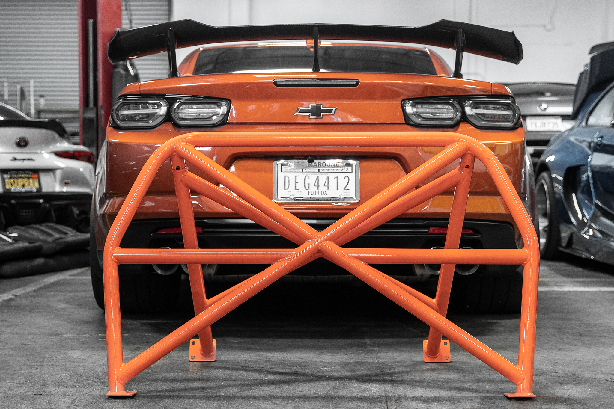 Studio RSR roll bar for 2016-2024 Chevrolet Camaro (6th Gen) — view 2