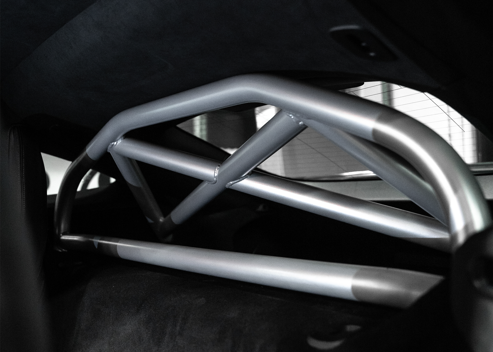 Studio RSR roll bar for 2017-2021 Mercedes-Benz AMG GT R (C190) — view 3