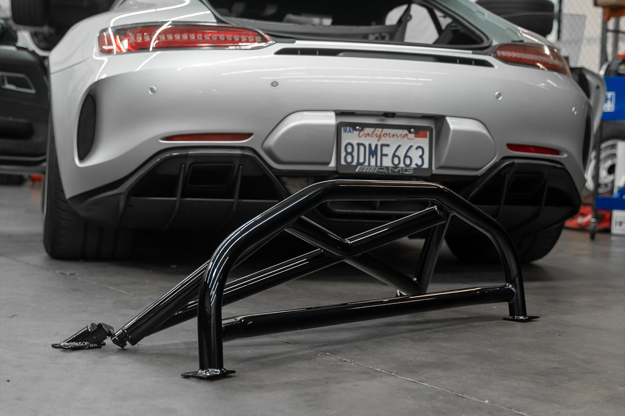 Studio RSR roll bar for 2017-2021 Mercedes-Benz AMG GT R (C190) — view 5