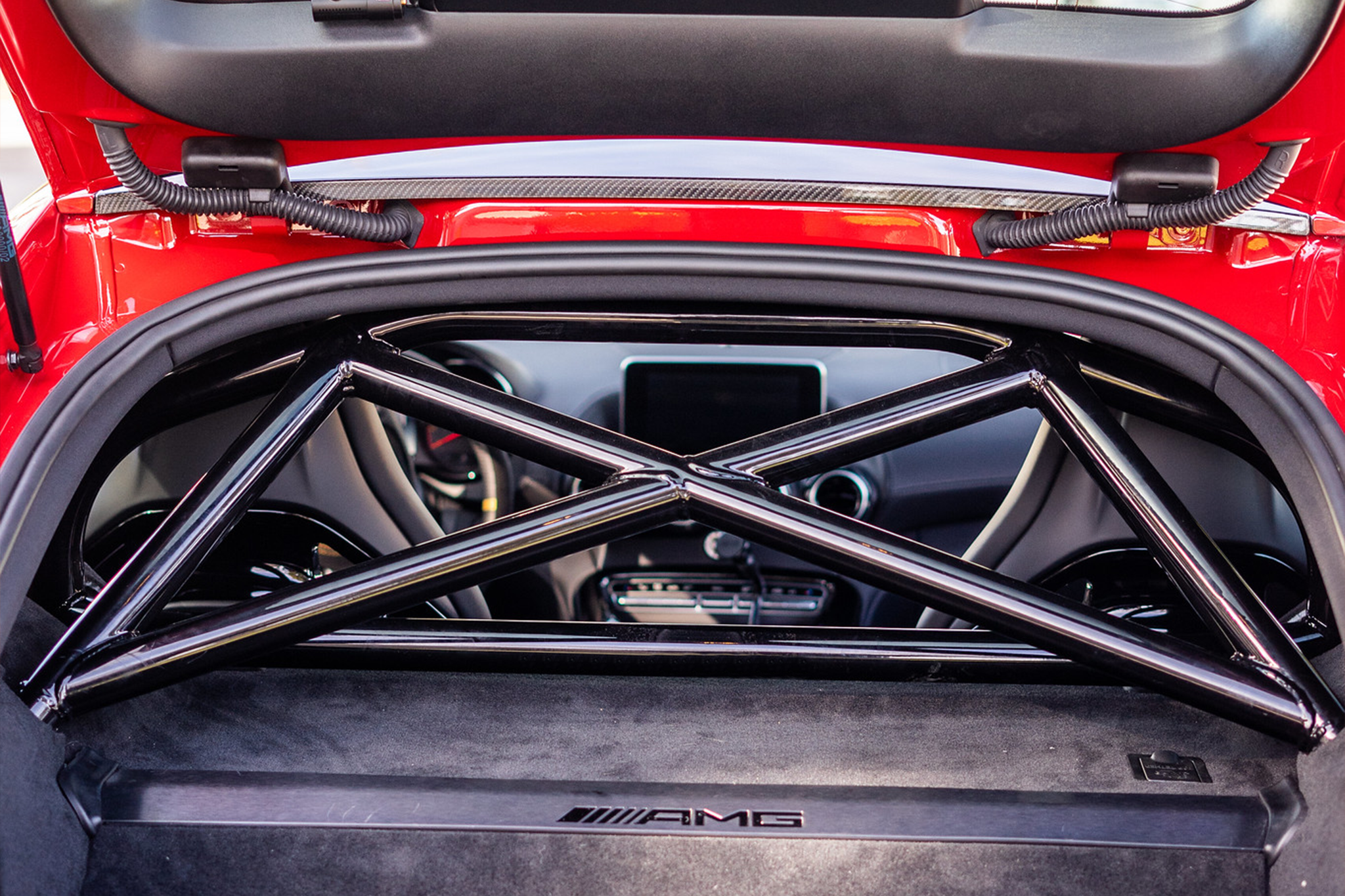 Studio RSR roll bar for 2017-2021 Mercedes-Benz AMG GT R (C190) — view 1