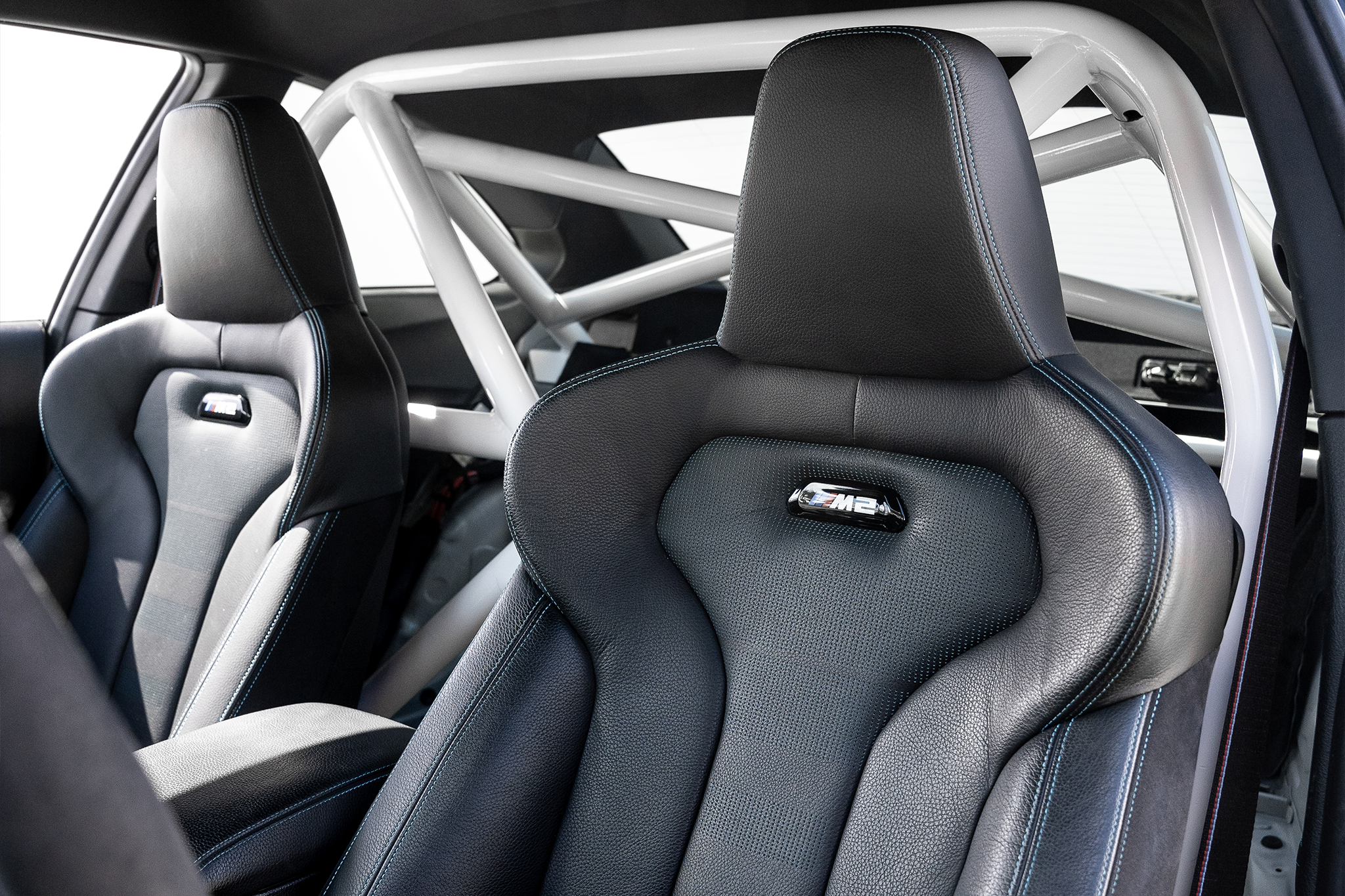 Studio RSR roll bar for 2016-2021 BMW M2 (F87) — view 1