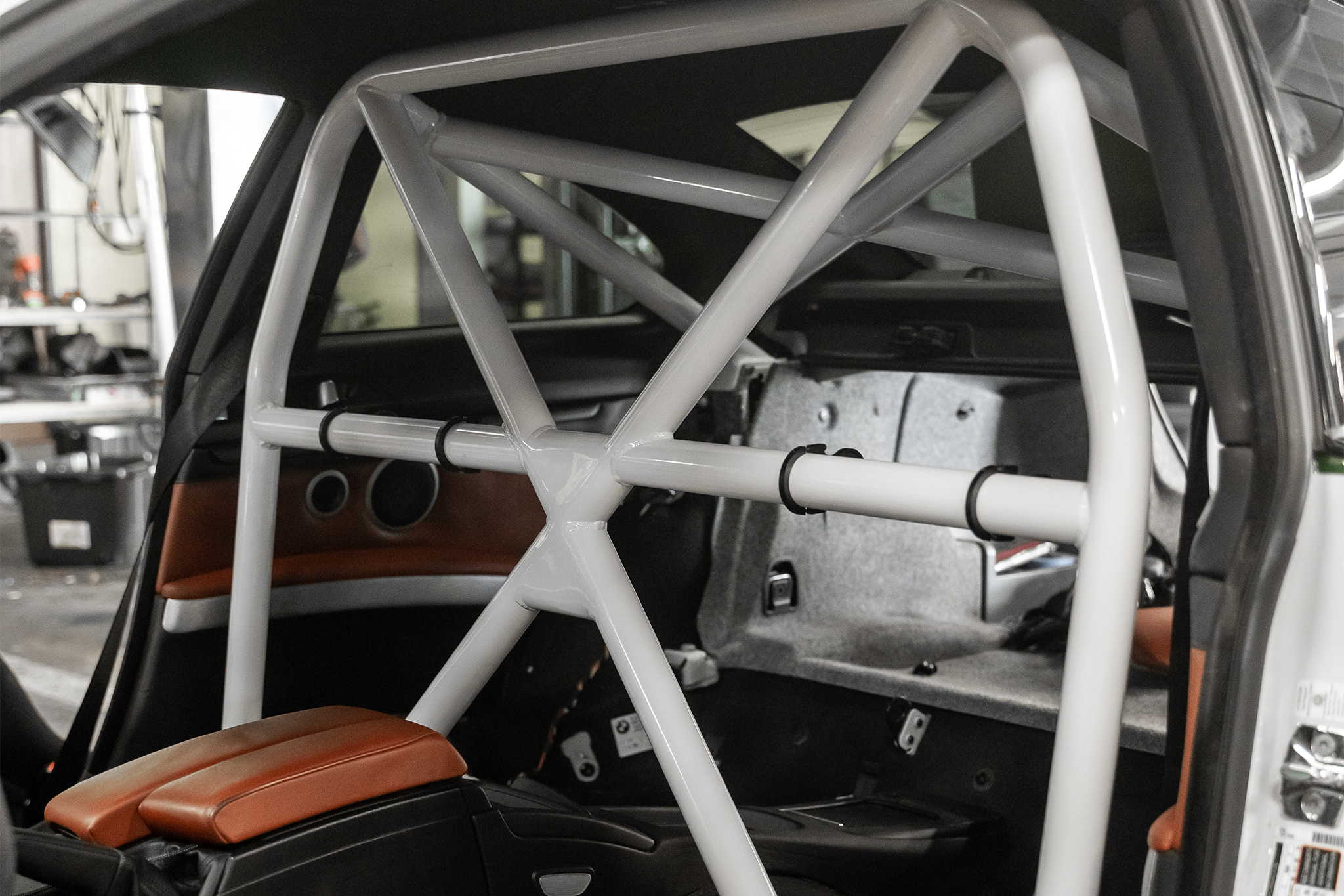 Studio RSR roll bar for 2008-2013 BMW M3 (E92) — view 1