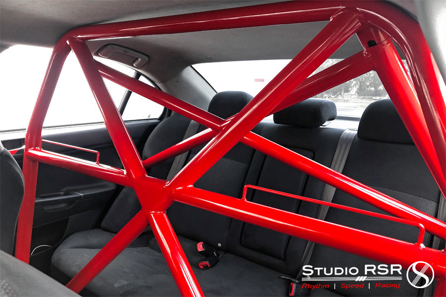 Studio RSR roll bar for 2008-2015 Mitsubishi Lancer Evolution X (CZ4A) — view 1