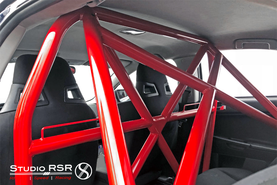 Studio RSR roll bar for 2008-2015 Mitsubishi Lancer Evolution X (CZ4A) — view 3