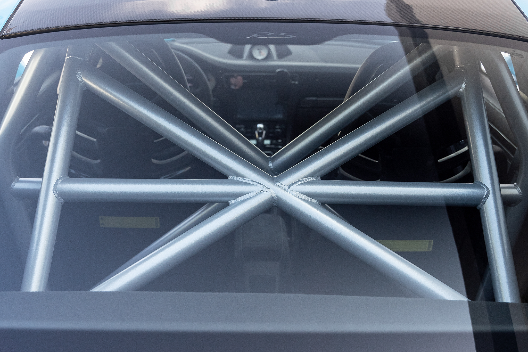 Studio RSR roll bar for 2016-2019 Porsche 911 GT3 RS (991) — view 3