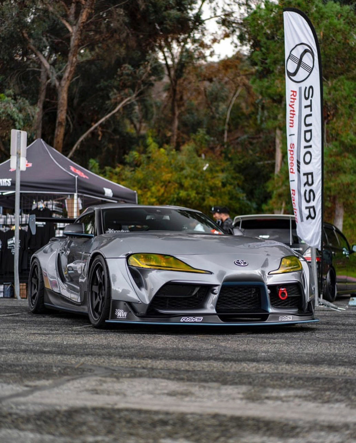 Studio RSR roll bar for 2020-2026 Toyota Supra (A90) — view 9