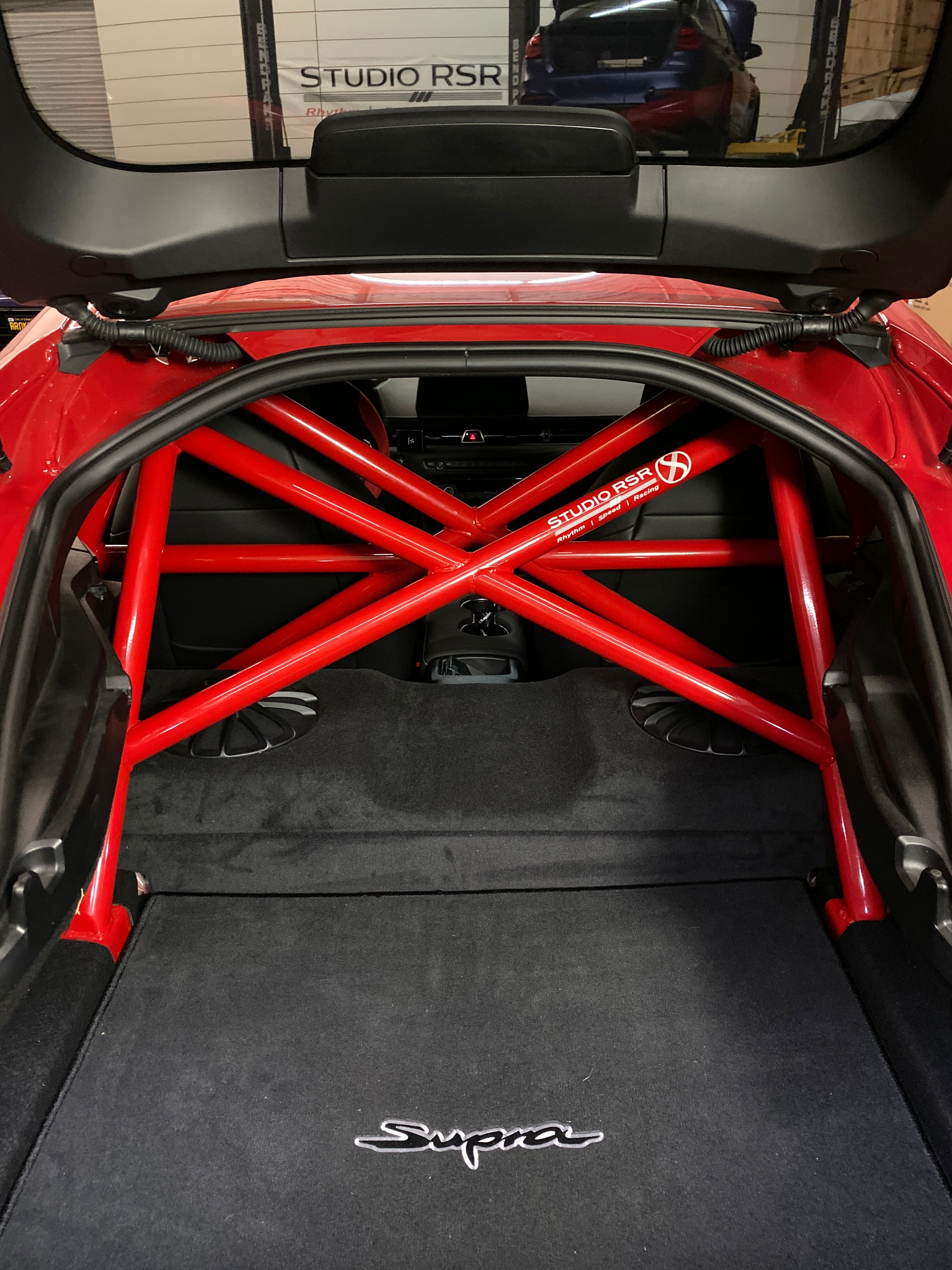 Studio RSR roll bar for 2020-2026 Toyota Supra (A90) — view 14