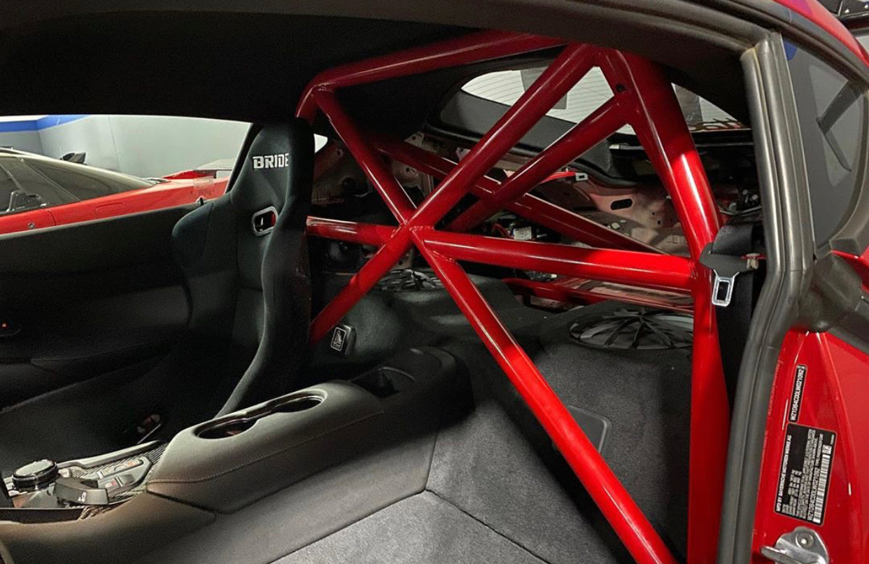 Studio RSR roll bar for 2020-2026 Toyota Supra (A90) — view 7