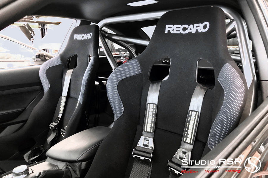 Studio RSR roll bar for 2014-2016 BMW M235i (F22) — view 3