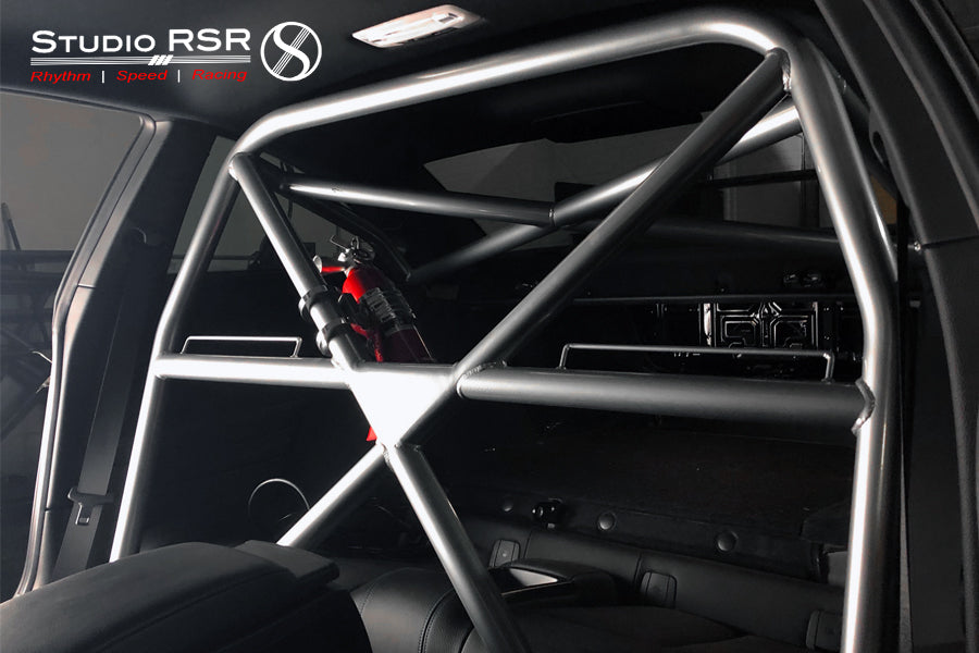 Studio RSR roll bar for 2016-2021 BMW M2 (F87) — view 13