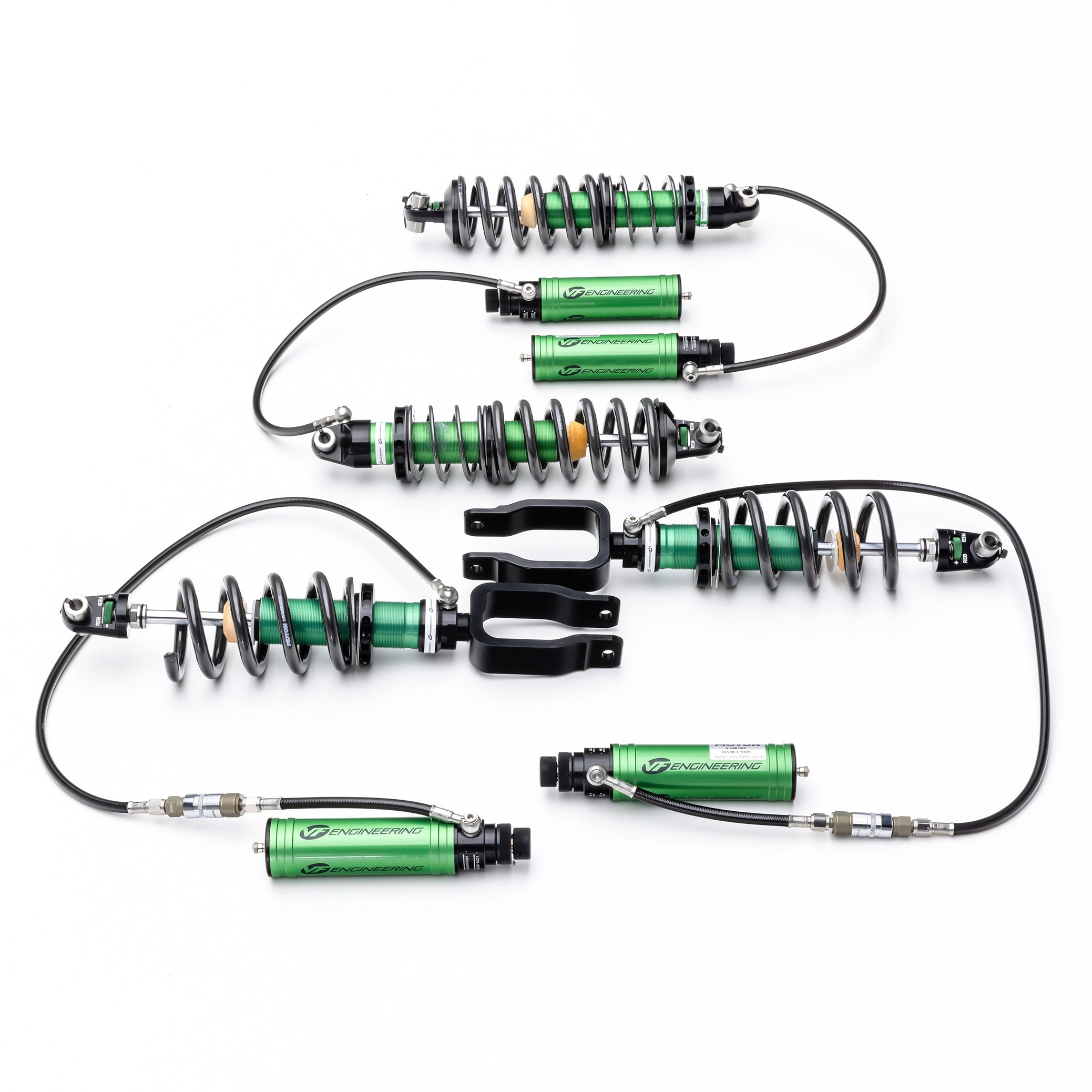 2014-2024 Lamborghini Huracan coilovers by VF Engineering