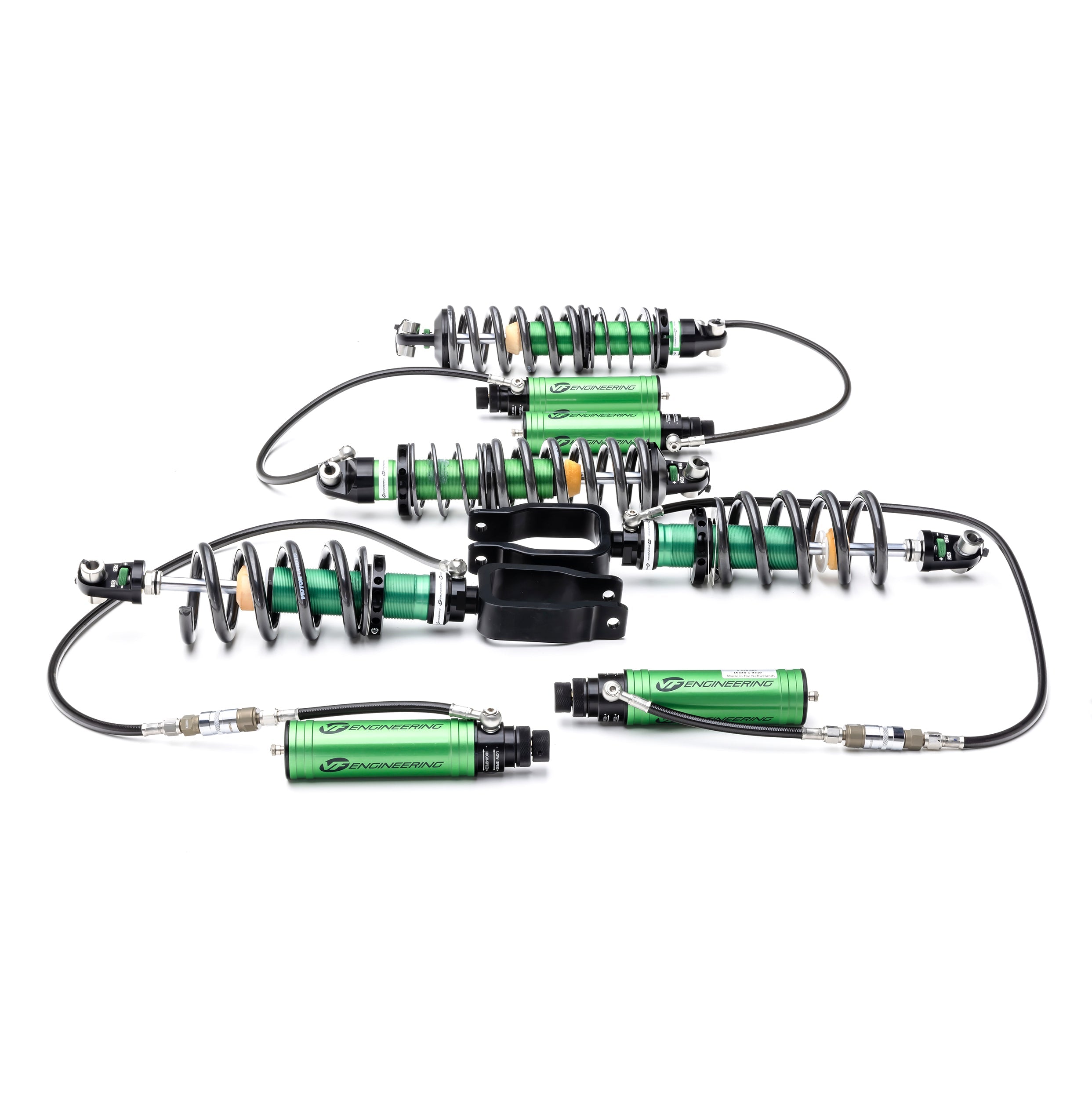 VF Engineering VFS Race Coilovers — 2014-2024 Lamborghini Huracan