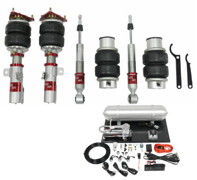 TruHart AirPlus Air Struts w/ VERA Evo Management for 2005-2014 Ford Mustang (S197) TH-F1002+TH-ME01