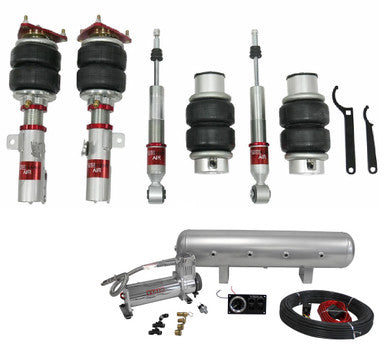 TruHart AirPlus Air Struts w/ VERA Essential Management for 2005-2014 Ford Mustang (S197) TH-F1002+TH-MM01