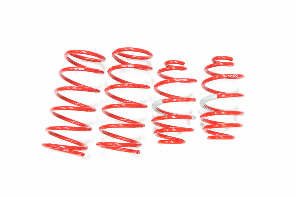 Tanabe NF210 Lowering Springs for 2007-2011 Nissan Versa