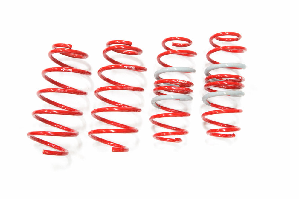 Tanabe NF210 Lowering Springs for 2012-2013 Toyota Prius C