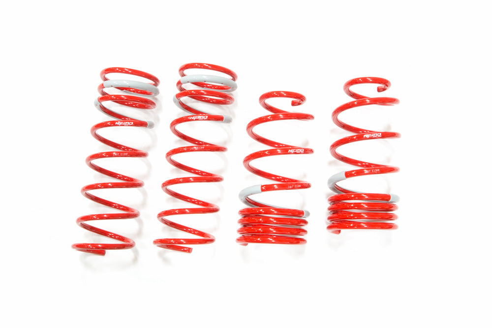 Tanabe NF210 Lowering Springs for 2014 Nissan Versa Note