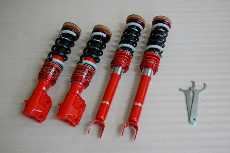 Tanabe Pro CR Coilovers - 2003-2005 Mitsubishi Lancer Evolution Evo 8 (CT9A)