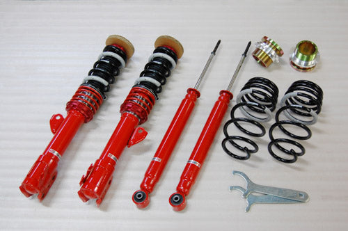 Tanabe Pro CR Coilovers - 2009-2010 Toyota Yaris 5-Door