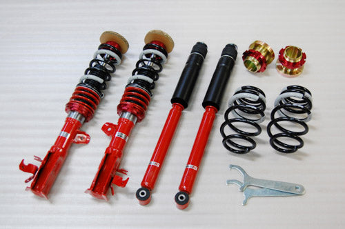 Tanabe Pro CR Coilovers - 2009-2012 Honda Fit
