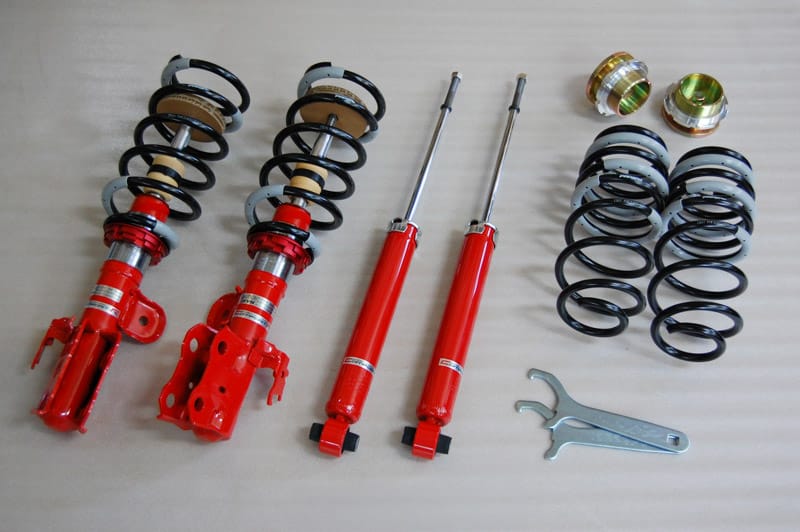 Tanabe Pro CR Coilovers for 2014 Toyota Prius Plug-In TSR178