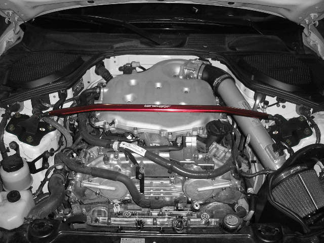 Tanabe Sustec Front Tower Bar for 2003-2006 Nissan 350Z - Image 2
