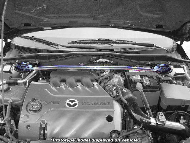 Tanabe Sustec Front Tower Bar for 2003-2008 Mazda Mazda6 - Image 2