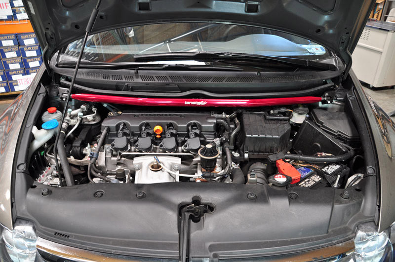 Tanabe Sustec Front Tower Bar for 2006-2011 Honda Civic - Image 3