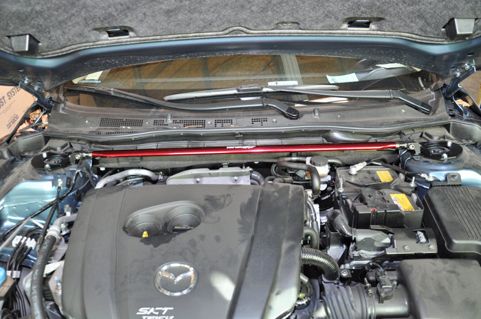 Tanabe Sustec Front Tower Bar for 2014 Mazda Mazda6 - Image 5