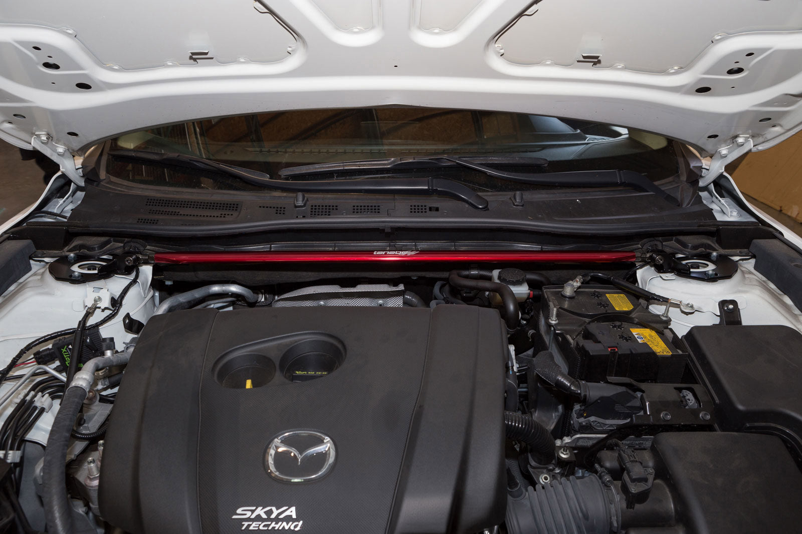 Tanabe Sustec Front Tower Bar for 2014 Mazda Mazda6 - Image 7