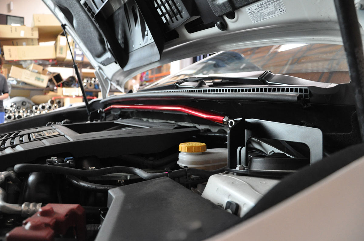 Tanabe Sustec Front Tower Bar for 2015 Subaru WRX STI - Image 7