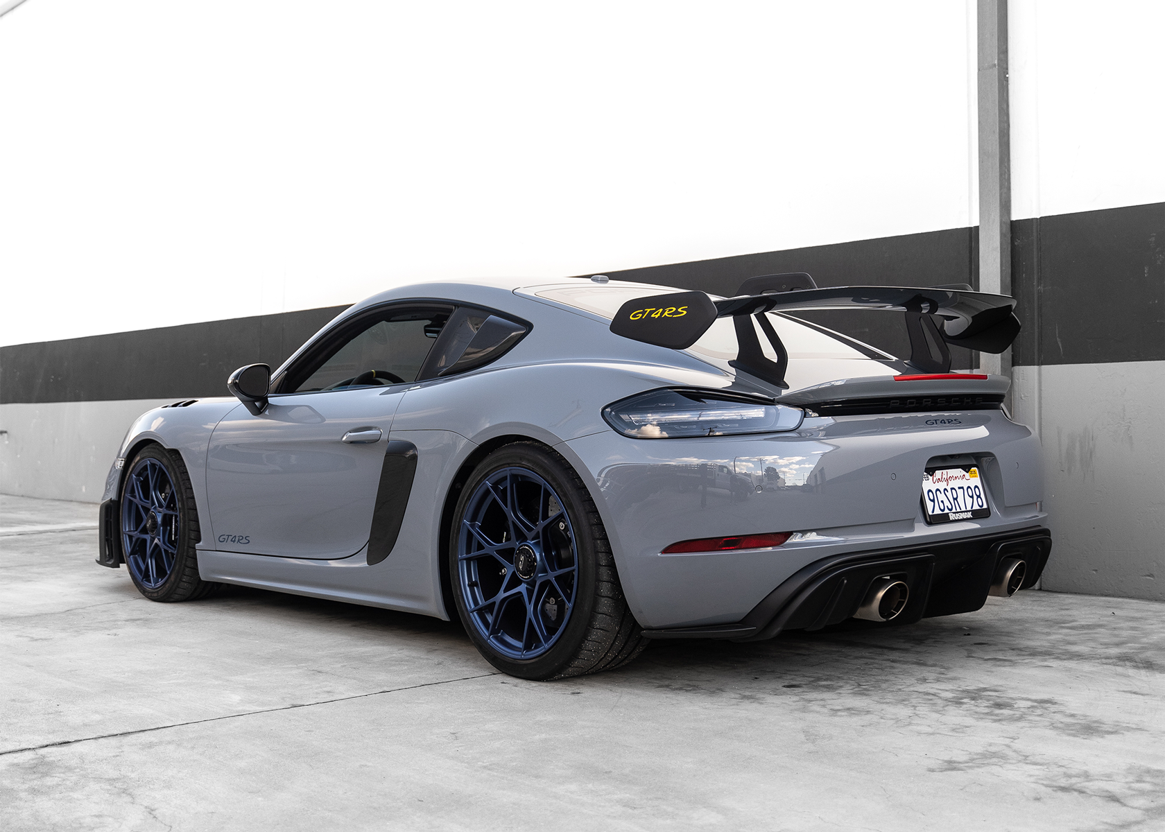Studio RSR roll bar for 2022-2026 Porsche 718 Cayman GT4 RS (982) — view 5