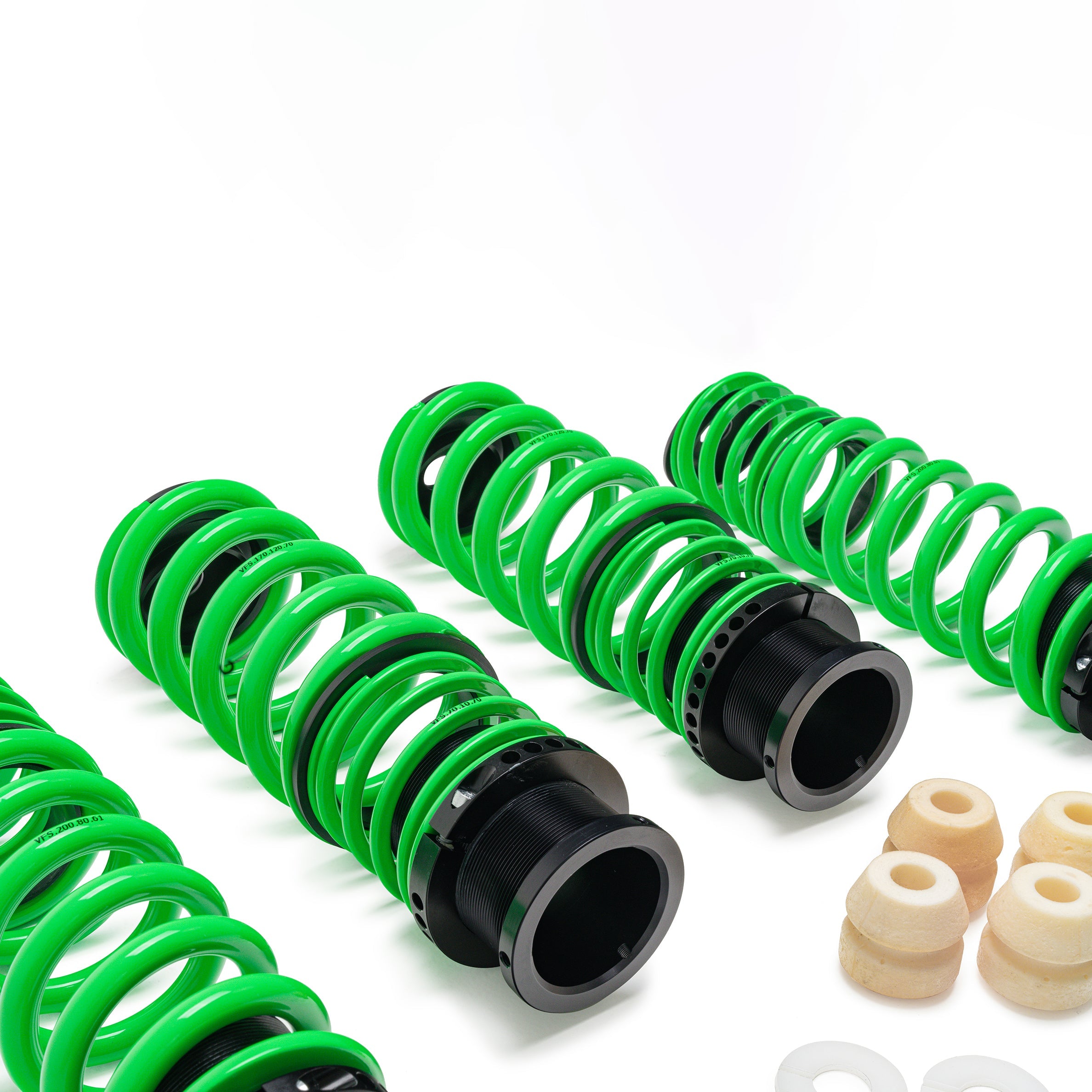 2016-2024 Audi R8 (Type 4S) suspension by VF Engineering