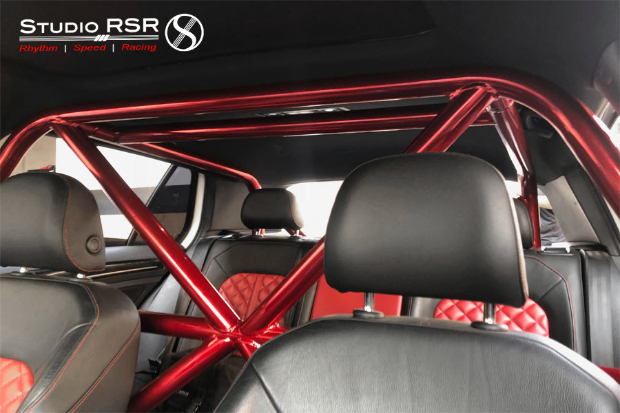 Studio RSR roll bar for 2015-2021 Volkswagen GTI (Mk7) — view 1