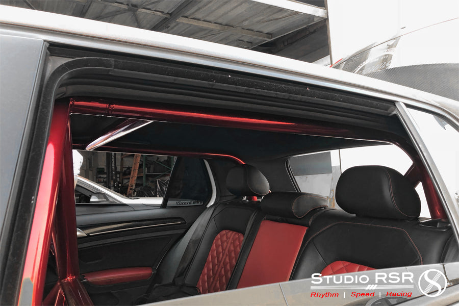 Studio RSR roll bar for 2015-2021 Volkswagen GTI (Mk7) — view 3