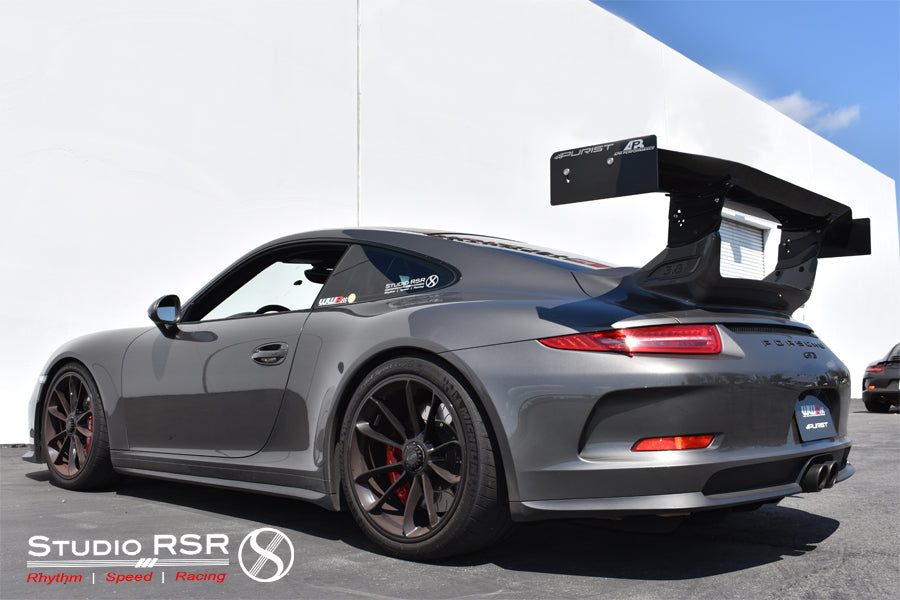 Studio RSR roll bar for 2014-2019 Porsche 911 GT3 (991) — view 6