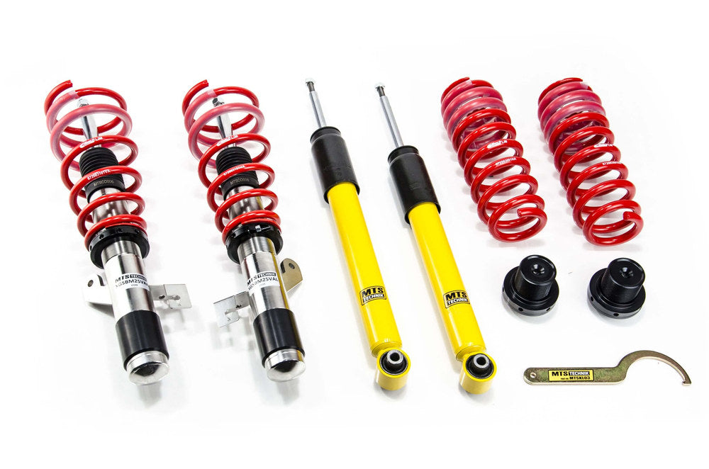 MTS Technik Street Series Suspension Coilover Kit (1000kg Front Axle Load) for 2013-2020 BMW 420i xDrive Coupe Petrol (F32) XMTSGWBM66