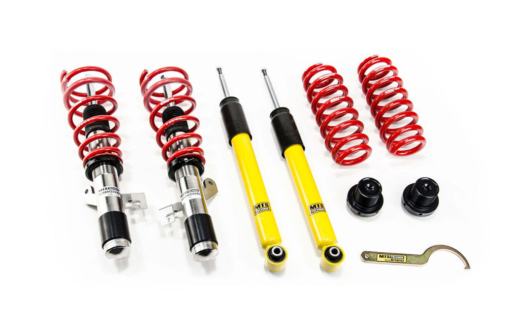 MTS Technik Street Series Suspension Coilover Kit (30-65mm Front Lowering) for 2011-2018 BMW 340i xDrive Saloon Petrol (F30) XMTSGWBM67