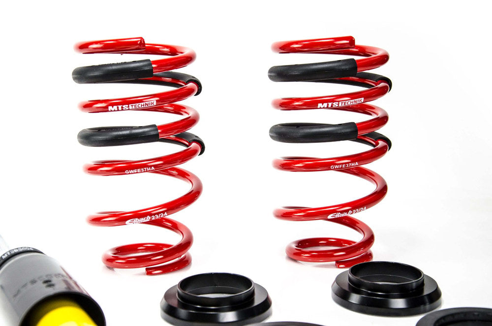 MTS Technik Street Series Suspension Coilover Kit for 2004-2012 Ford Focus II Hatchback (DA) XMTSGWFO01