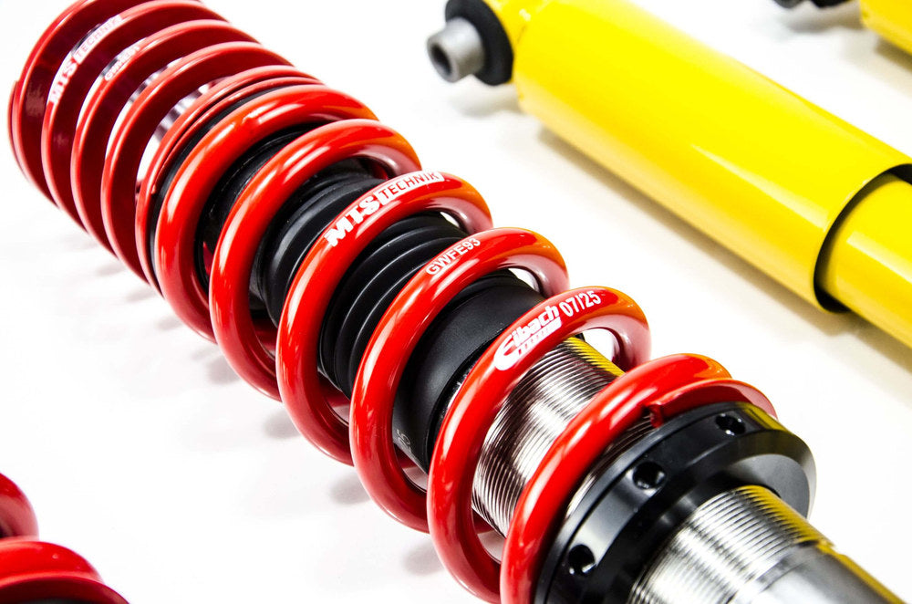MTS Technik Street Series Suspension Coilover Kit (Inox Housing) for 2004-2012 Ford Focus II Turnier Estate (DA) XMTSGWFO16