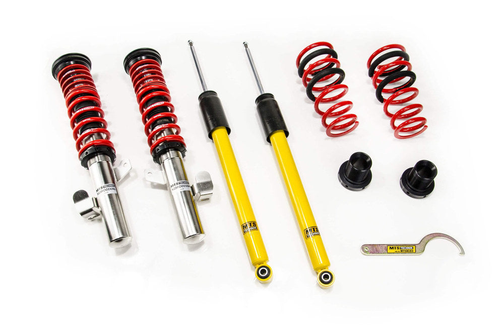 MTS Technik Street Series Suspension Coilover Kit for 2003-2007 Ford Focus C-Max MPV (DM2) XMTSGWFO18