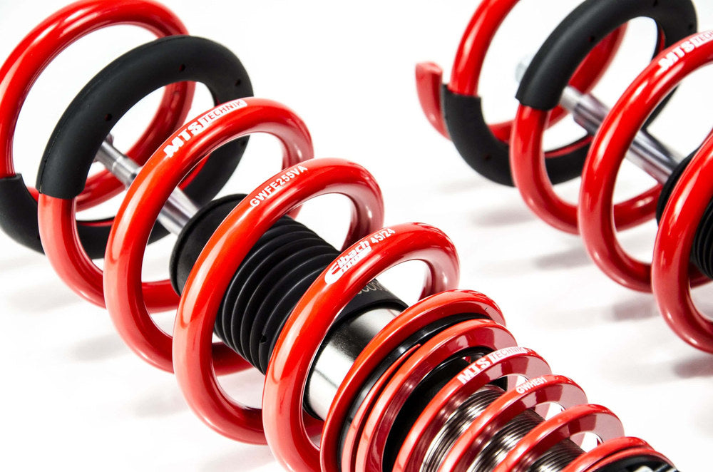 MTS Technik Street Series Suspension Coilover Kit (Inox Housing) for 2003-2009 Mercedes-Benz E230 T Estate Petrol (S211) XMTSGWMB15