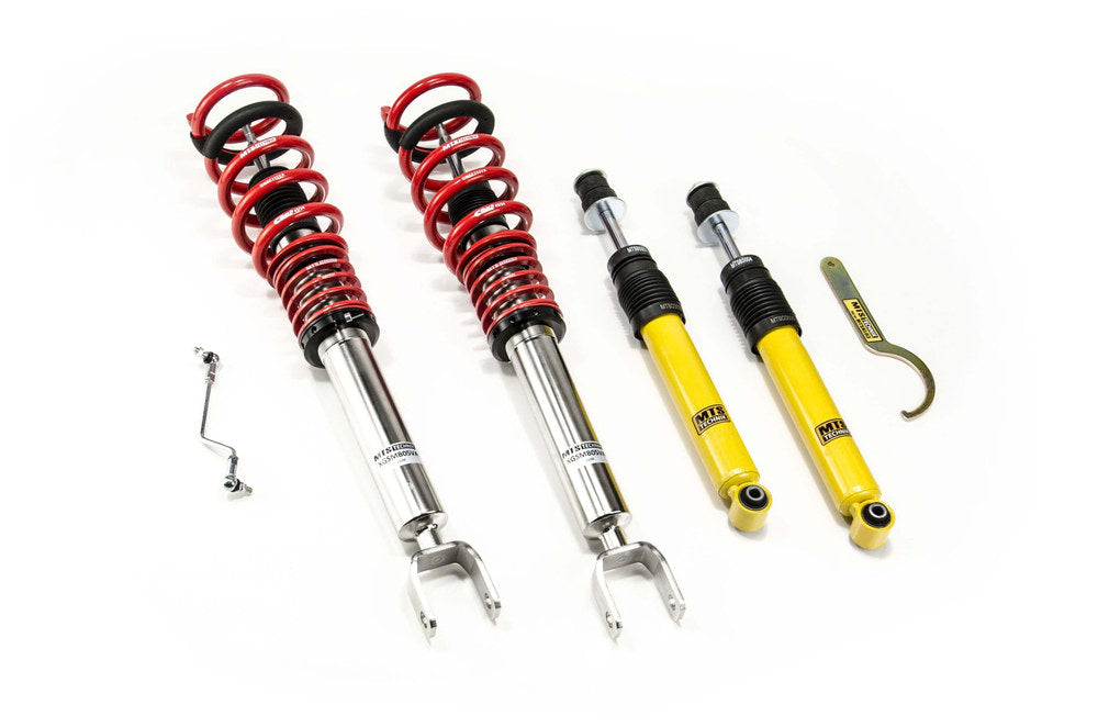 MTS Technik Street Series Suspension Coilover Kit (Inox Housing) for 2003-2009 Mercedes-Benz E230 T Estate Petrol (S211) XMTSGWMB15