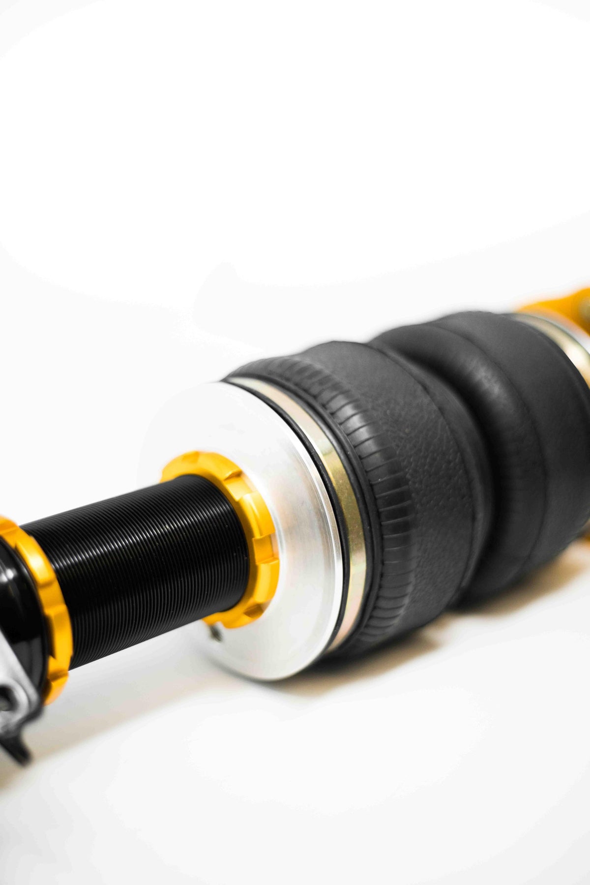 Yellow Speed Dynamic Pro Air Struts for 2012-2017 Toyota Camry (XV50) Camber Plate