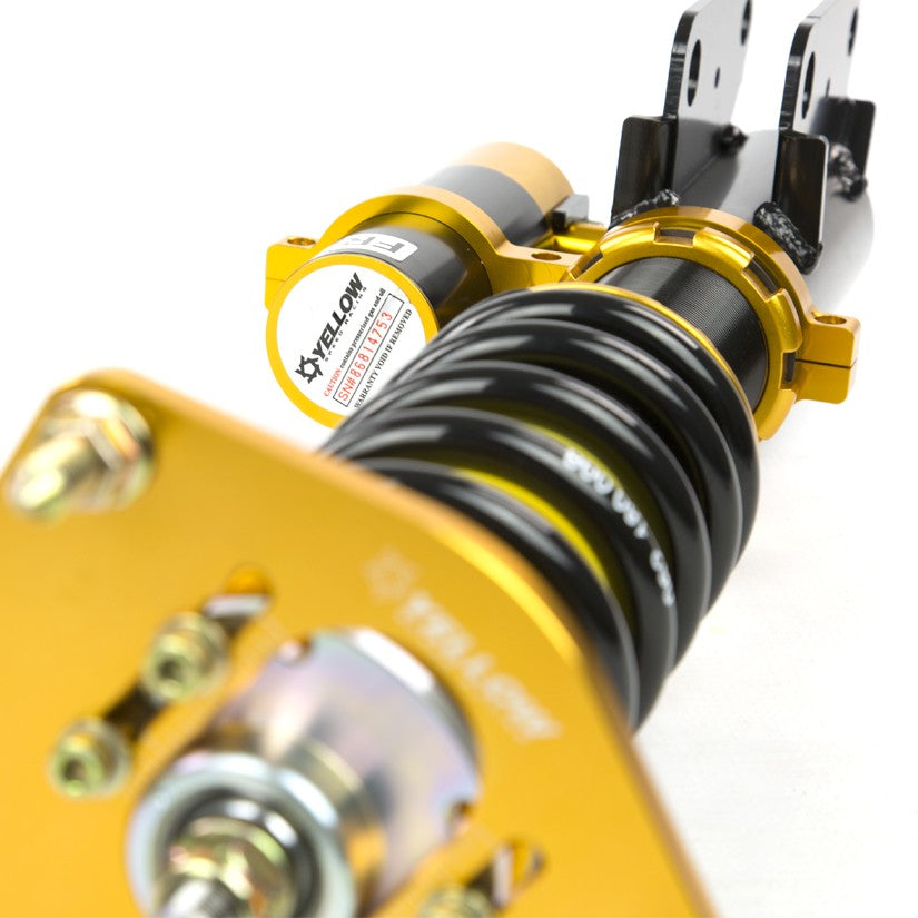 Yellow Speed Club Performance 2-Way Coilovers for 2005-2011 Seat Leon (Typ 1P1)