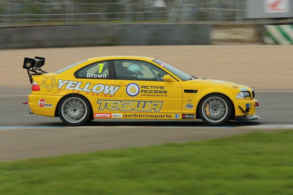 Yellow Speed Premium Competition Coilovers for 2001-2006 BMW M3 (E46) Camber Plate